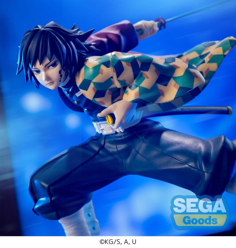 Demon Slayer: Kimetsu no Yaiba Luminasta figurine PVC Giyu Tomioka Awakening 15 cm