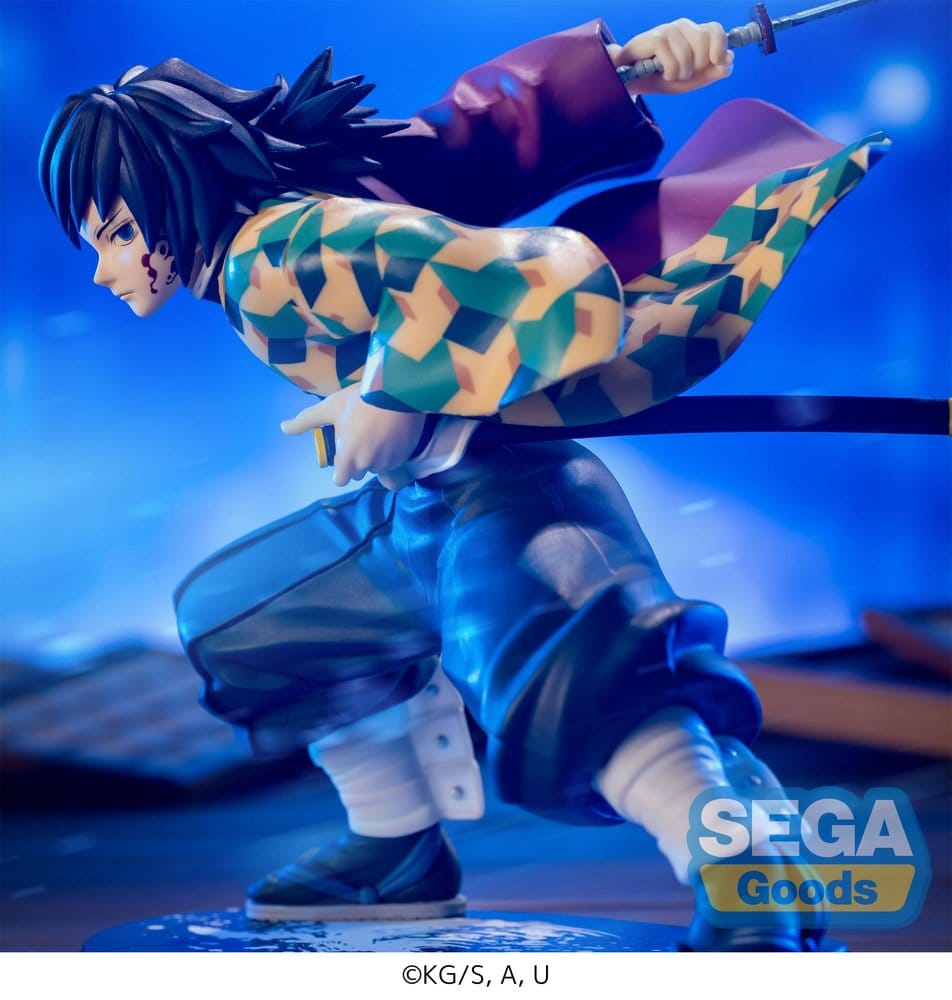 Demon Slayer: Kimetsu no Yaiba Luminasta figurine PVC Giyu Tomioka Awakening 15 cm