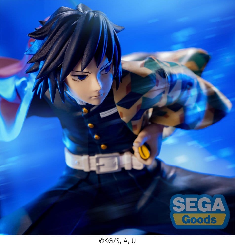 Demon Slayer: Kimetsu no Yaiba Luminasta figurine PVC Giyu Tomioka Awakening 15 cm