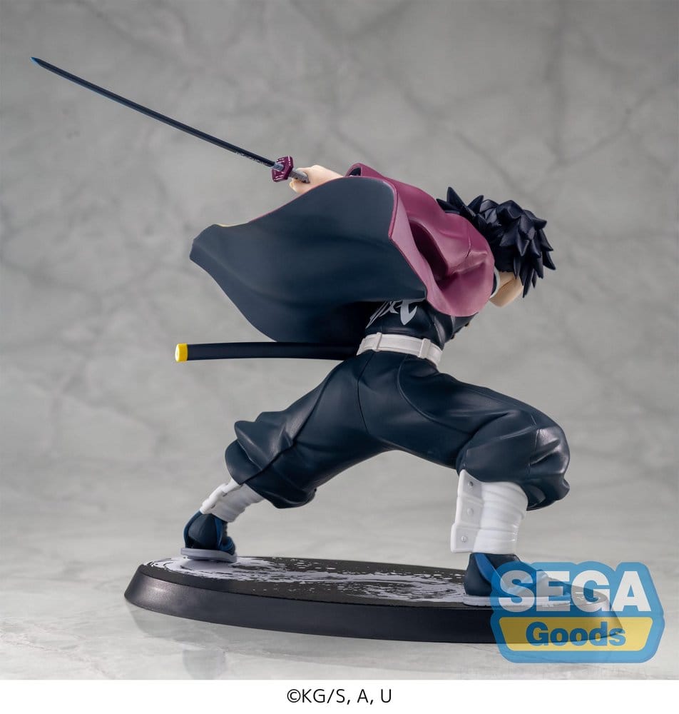 Demon Slayer: Kimetsu no Yaiba Luminasta figurine PVC Giyu Tomioka Awakening 15 cm