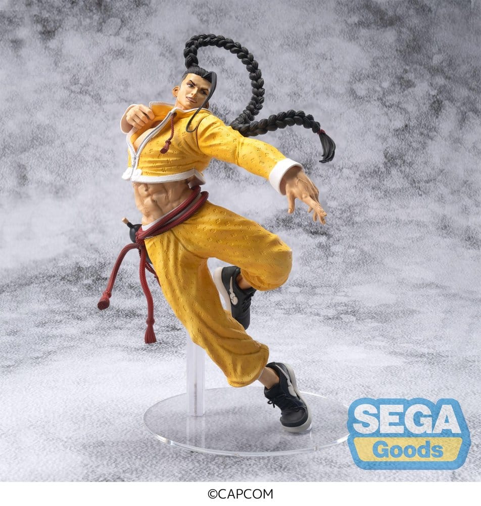 Street Fighter 6 FIGURIZMa figurine PVC Jamie 26 cm