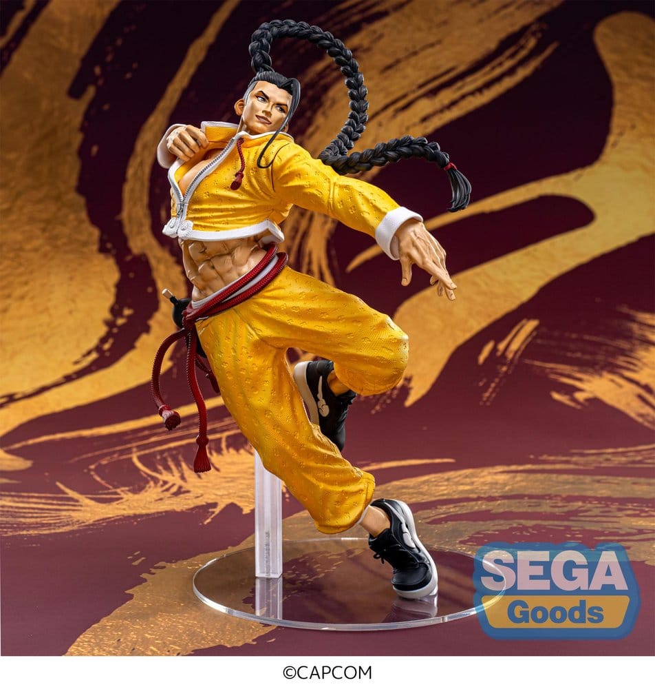 Street Fighter 6 FIGURIZMa figurine PVC Jamie 26 cm