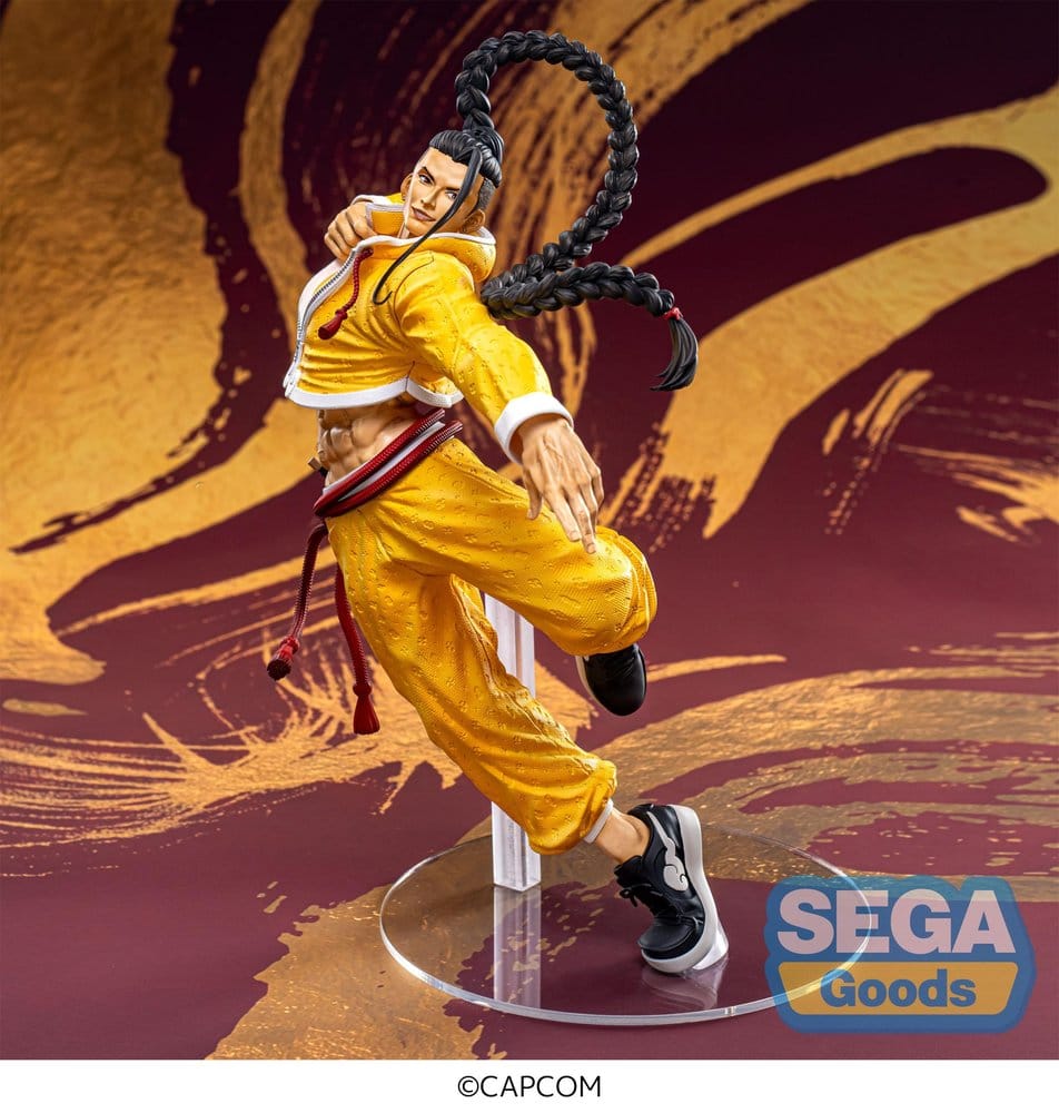 Street Fighter 6 FIGURIZMa figurine PVC Jamie 26 cm