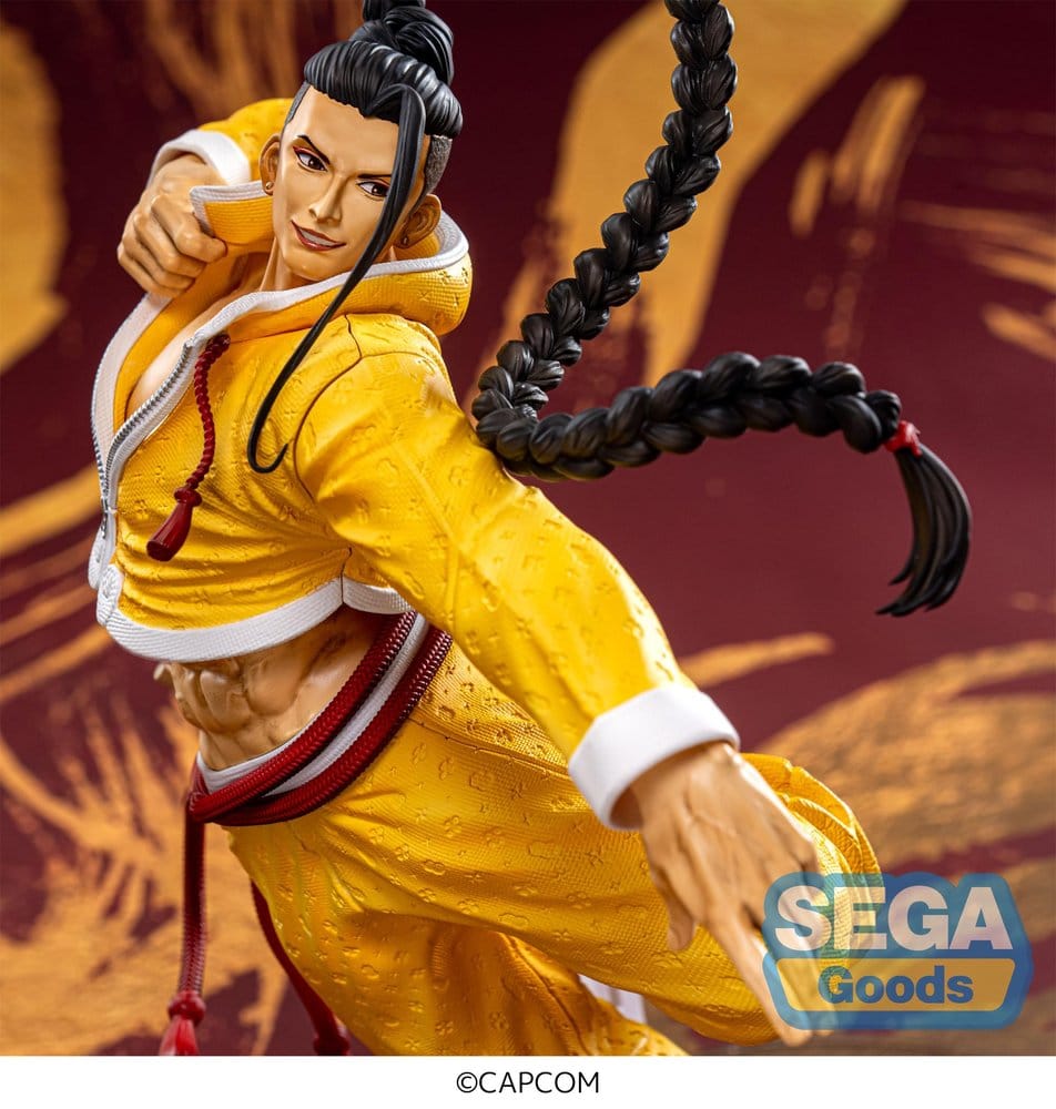 Street Fighter 6 FIGURIZMa figurine PVC Jamie 26 cm