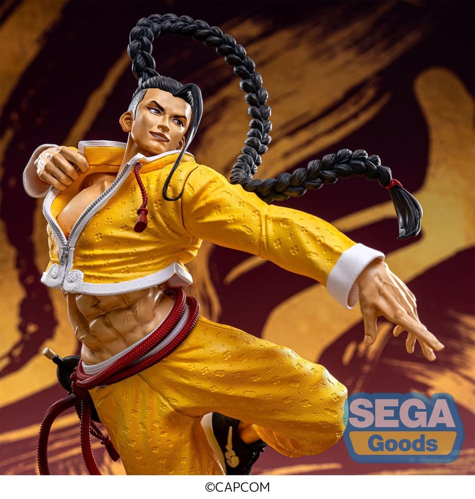 Street Fighter 6 FIGURIZMa figurine PVC Jamie 26 cm