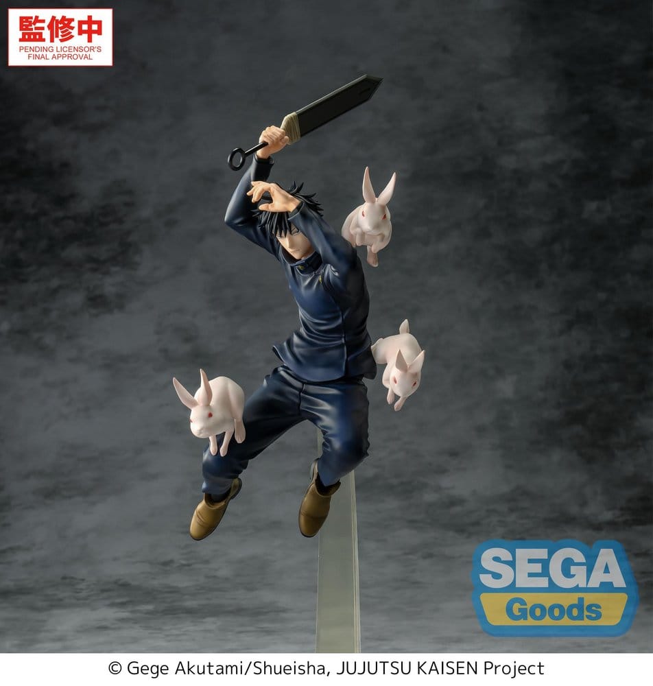 Jujutsu Kaisen The Culling Game Luminasta figurine PVC Megumi Fushiguro 20 cm