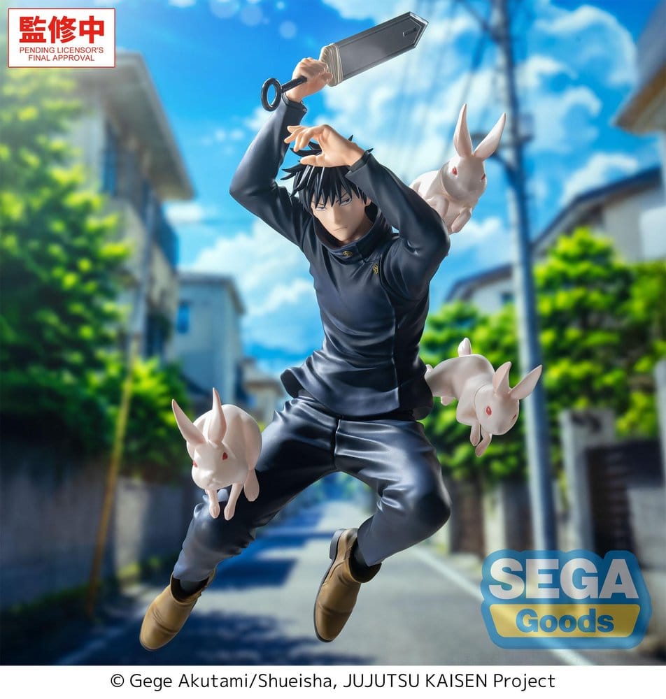 Jujutsu Kaisen The Culling Game Luminasta figurine PVC Megumi Fushiguro 20 cm