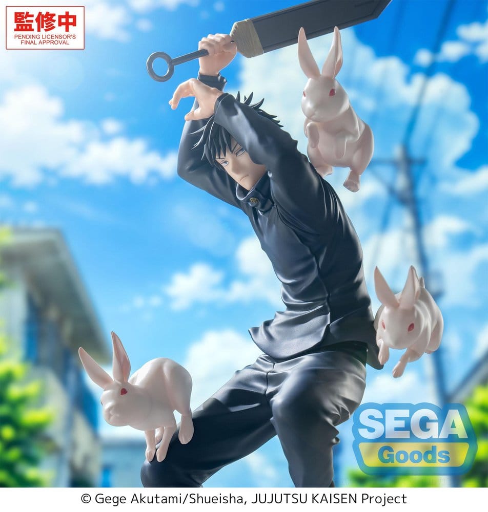 Jujutsu Kaisen The Culling Game Luminasta figurine PVC Megumi Fushiguro 20 cm