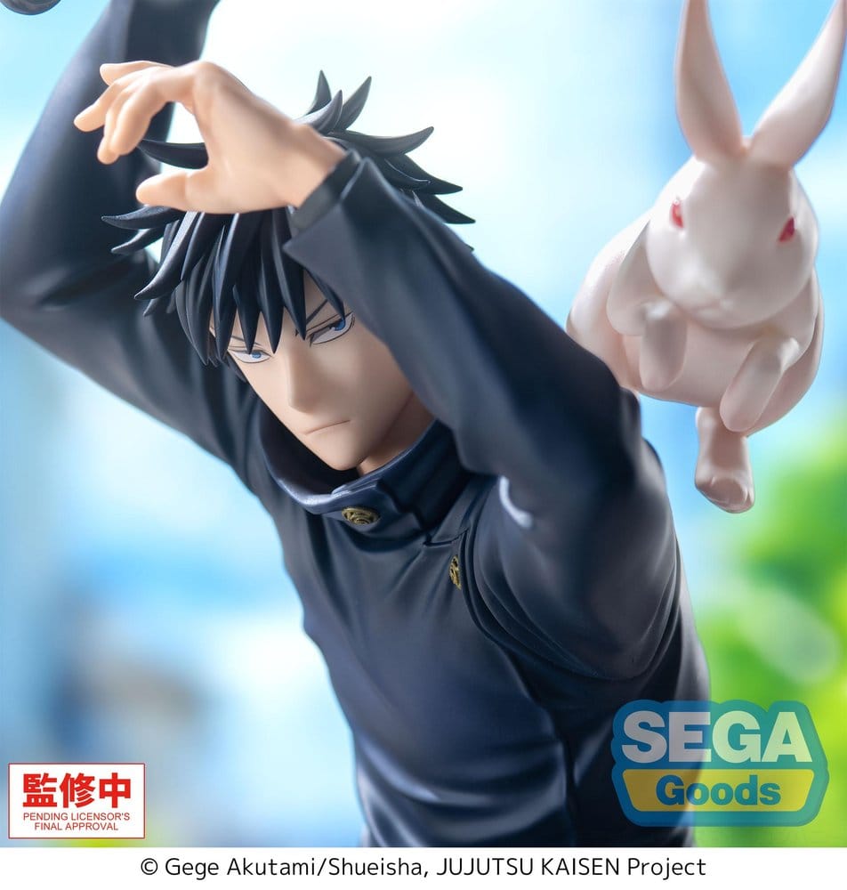 Jujutsu Kaisen The Culling Game Luminasta figurine PVC Megumi Fushiguro 20 cm