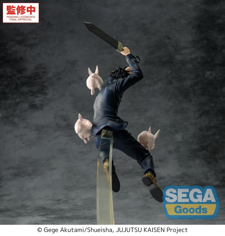 Jujutsu Kaisen The Culling Game Luminasta figurine PVC Megumi Fushiguro 20 cm