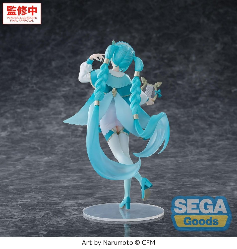 Hatsune Miku Luminasta figurine PVC Wandering Minstrel 21 cm
