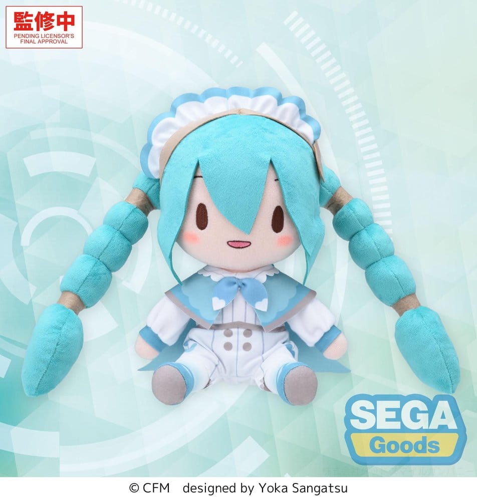 Hatsune Miku fuwa petit peluche Hatsune Miku Wandering Minstrel (M) 22 cm