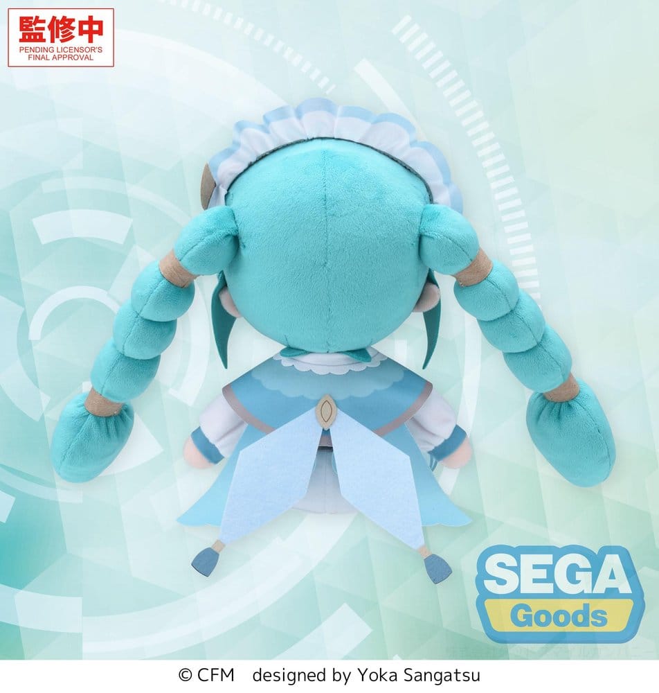 Hatsune Miku fuwa petit peluche Hatsune Miku Wandering Minstrel (M) 22 cm