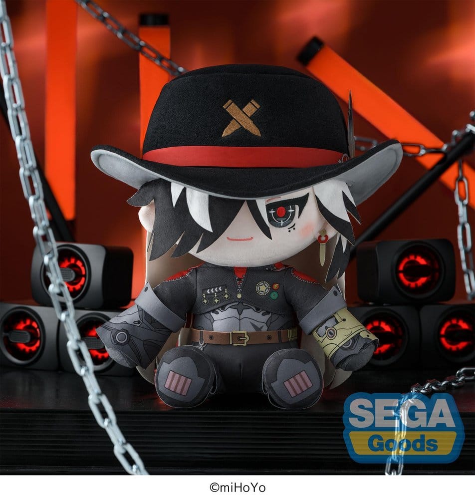Honkai: Star Rail peluche Mirucco Boothill 30 cm