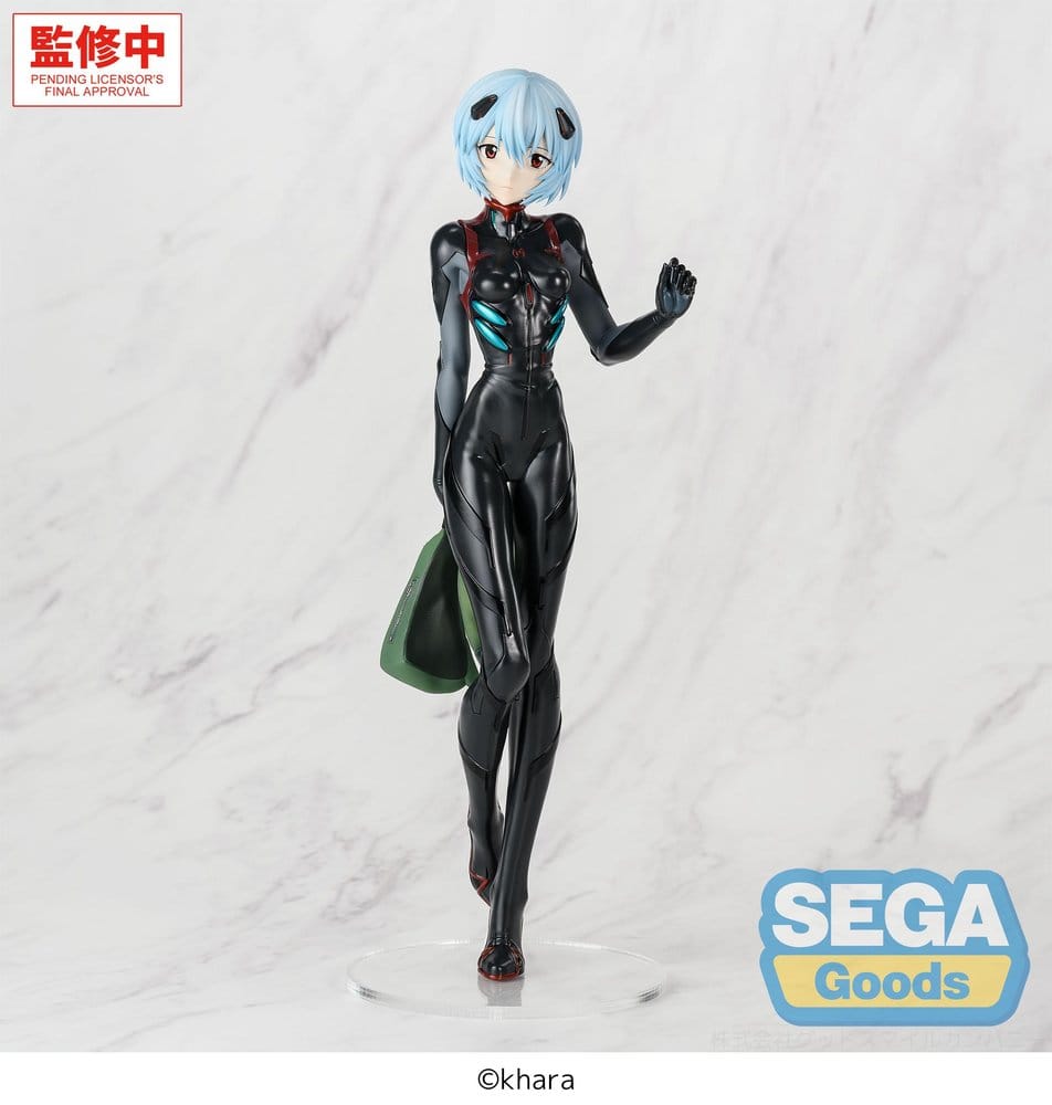 Rebuild of Evangelion FIGURIZMa figurine PVC Rei Ayanami (Tentative Name) Plugsuit Ver. 25 cm
