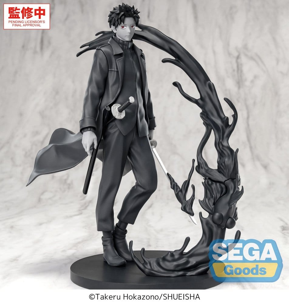Kagurabachi Luminasta figurine PVC Chihiro Rokuhira Kuro 21 cm