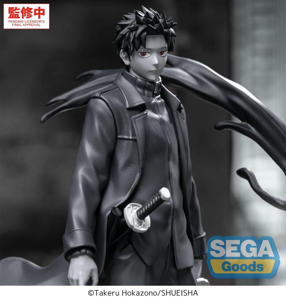 Kagurabachi Luminasta figurine PVC Chihiro Rokuhira Kuro 21 cm