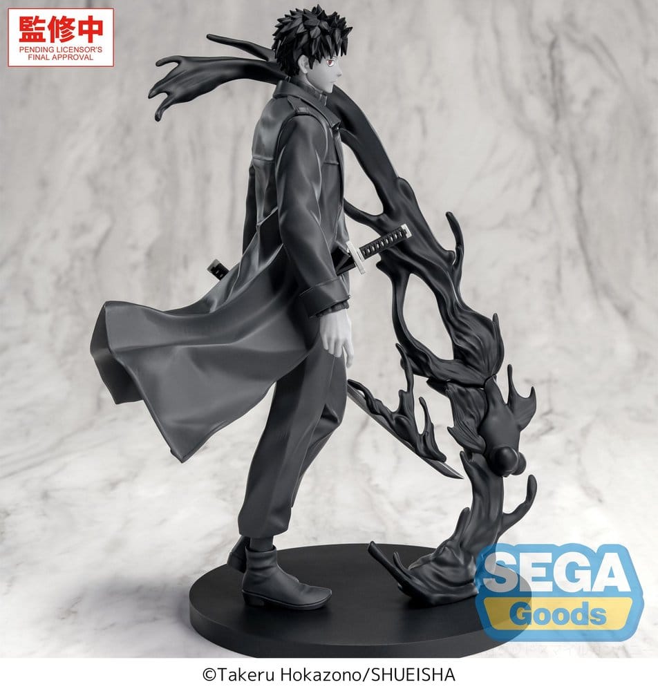 Kagurabachi Luminasta figurine PVC Chihiro Rokuhira Kuro 21 cm