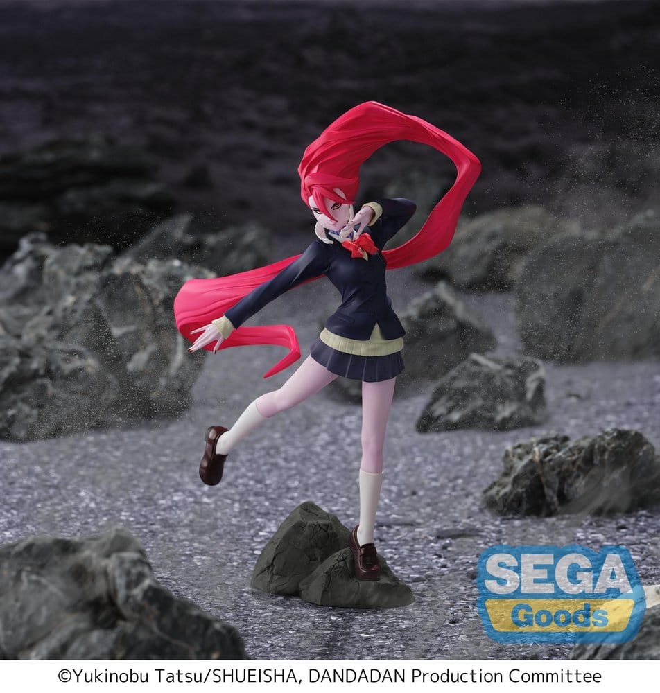 Dandadan Luminasta figurine PVC Aira (transformed) 19 cm
