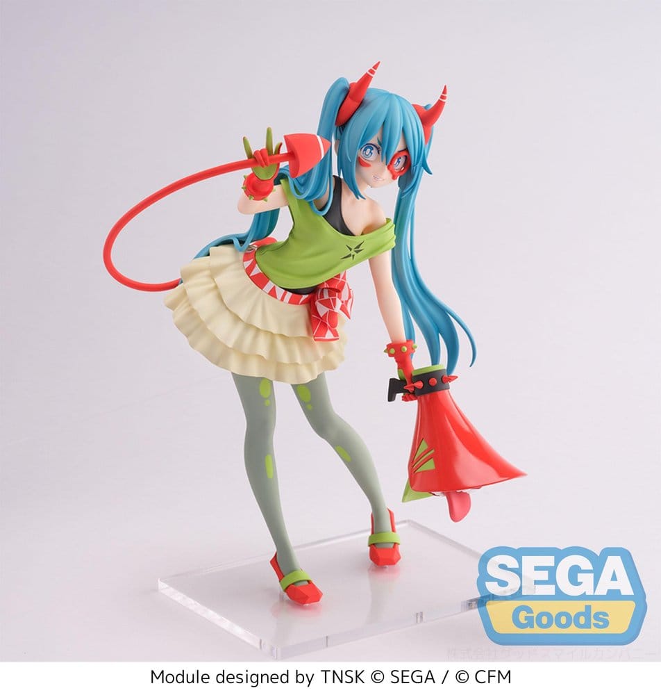 Hatsune Miku Project DIVA X FIGURIZMa figurine PVC Hatsune Miku DE:MONSTAR T.R. 22 cm
