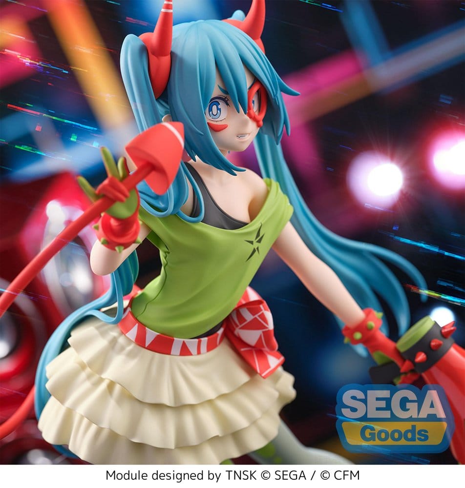 Hatsune Miku Project DIVA X FIGURIZMa figurine PVC Hatsune Miku DE:MONSTAR T.R. 22 cm