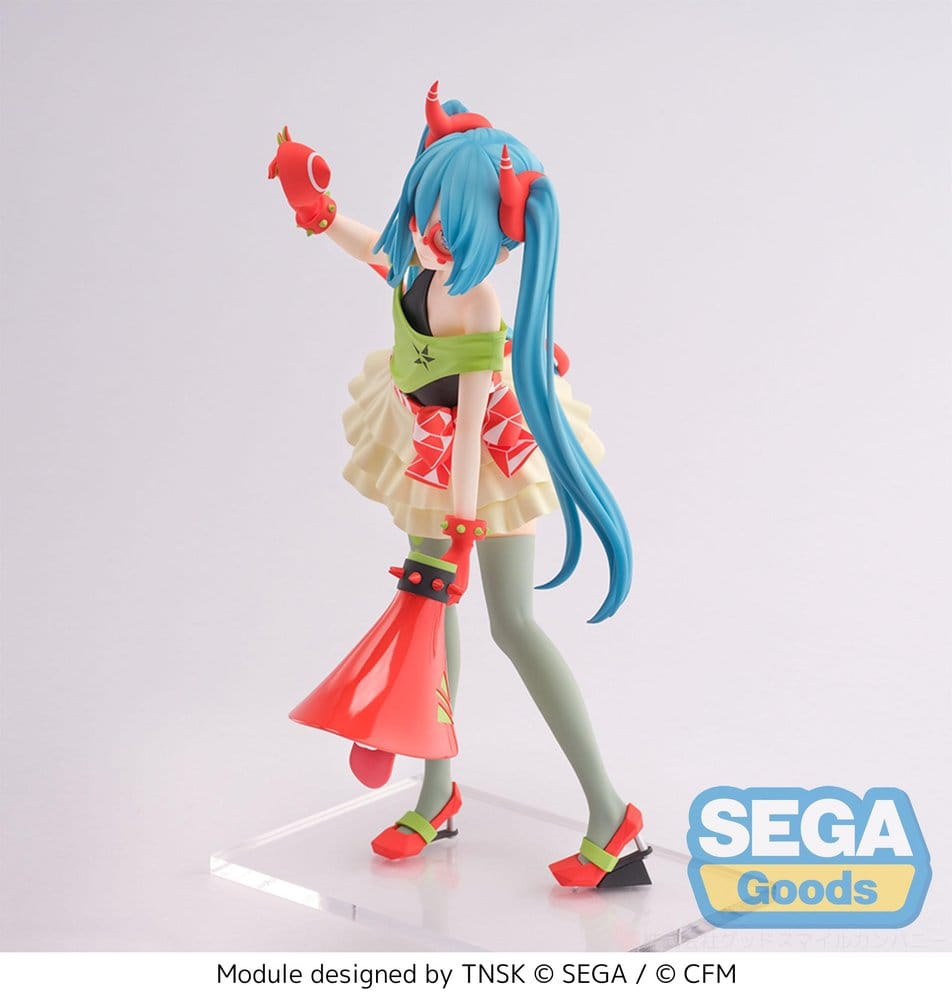 Hatsune Miku Project DIVA X FIGURIZMa figurine PVC Hatsune Miku DE:MONSTAR T.R. 22 cm