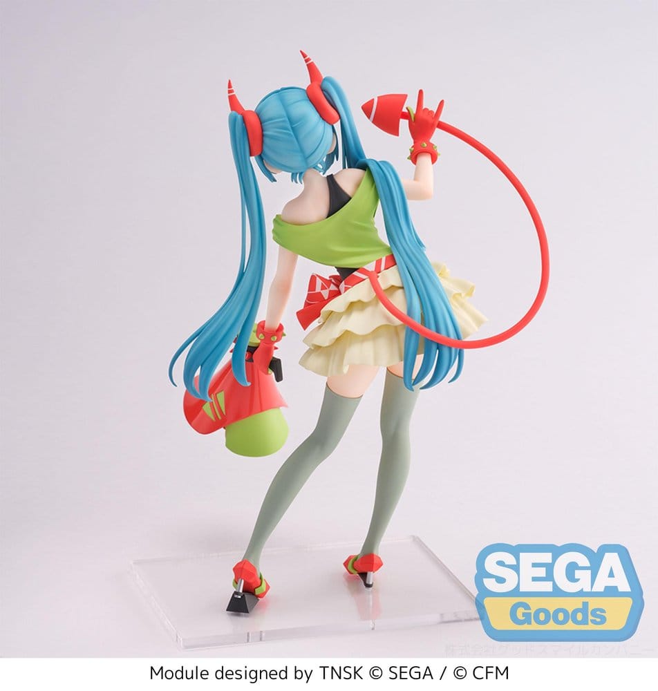 Hatsune Miku Project DIVA X FIGURIZMa figurine PVC Hatsune Miku DE:MONSTAR T.R. 22 cm