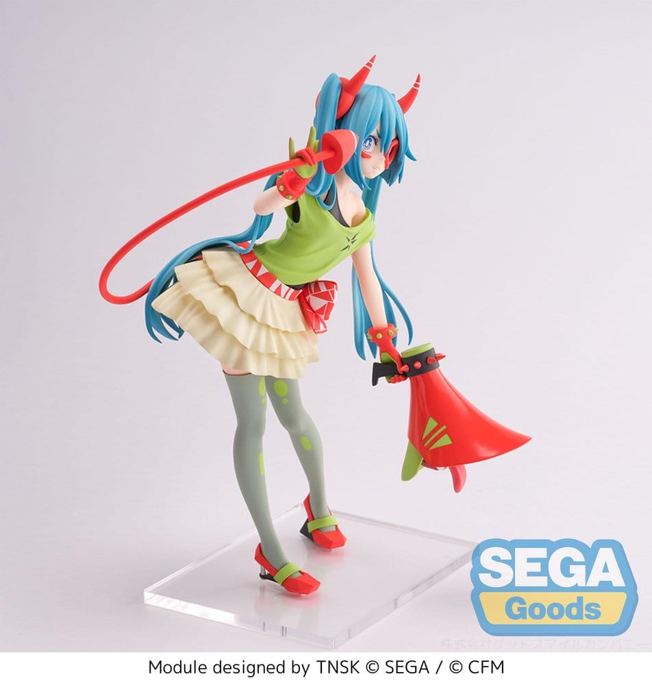 Hatsune Miku Project DIVA X FIGURIZMa figurine PVC Hatsune Miku DE:MONSTAR T.R. 22 cm