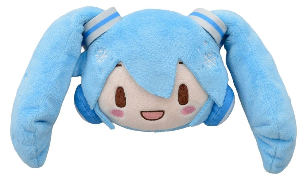 Snow Miku peluche Fuwa Petit Face Mascot
