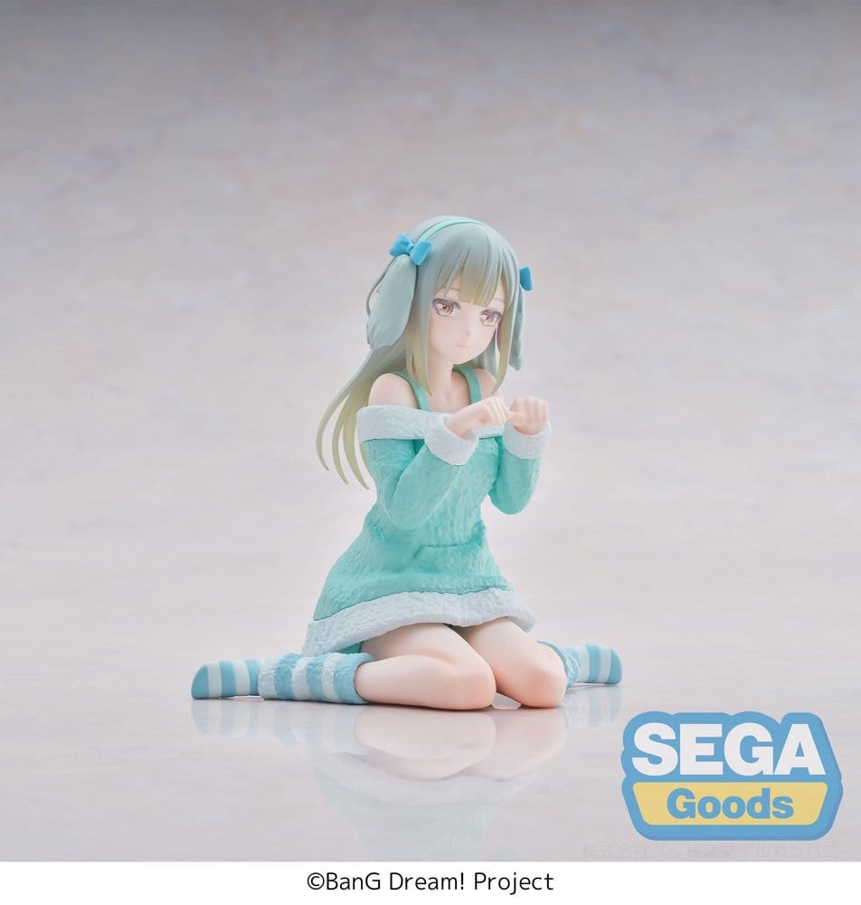 BanG Dream! figurine PVC Yumemirize Mutsumi Wakaba Pajama Party! 12 cm