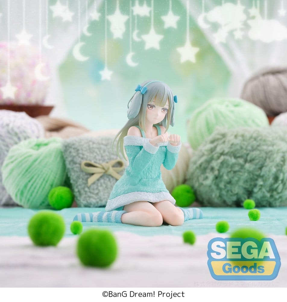 BanG Dream! figurine PVC Yumemirize Mutsumi Wakaba Pajama Party! 12 cm