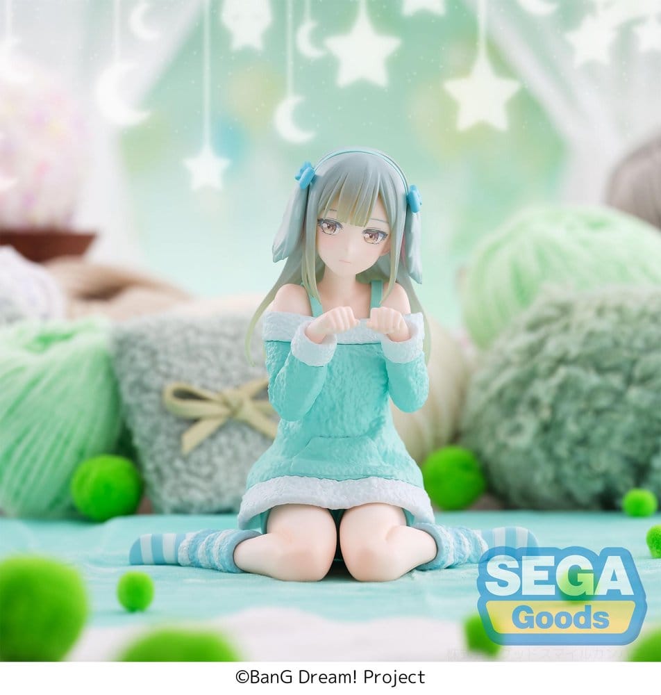 BanG Dream! figurine PVC Yumemirize Mutsumi Wakaba Pajama Party! 12 cm