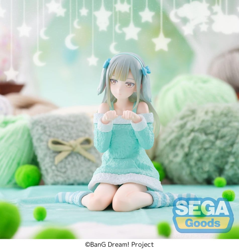 BanG Dream! figurine PVC Yumemirize Mutsumi Wakaba Pajama Party! 12 cm