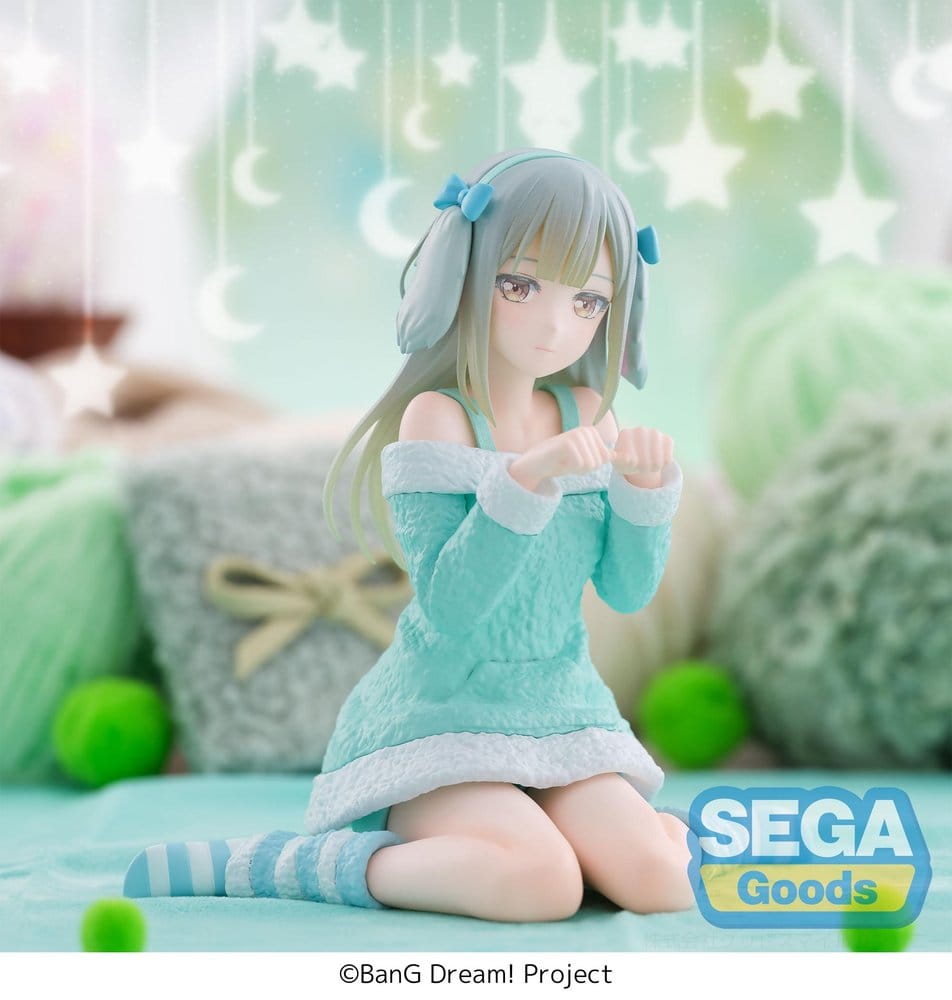 BanG Dream! figurine PVC Yumemirize Mutsumi Wakaba Pajama Party! 12 cm