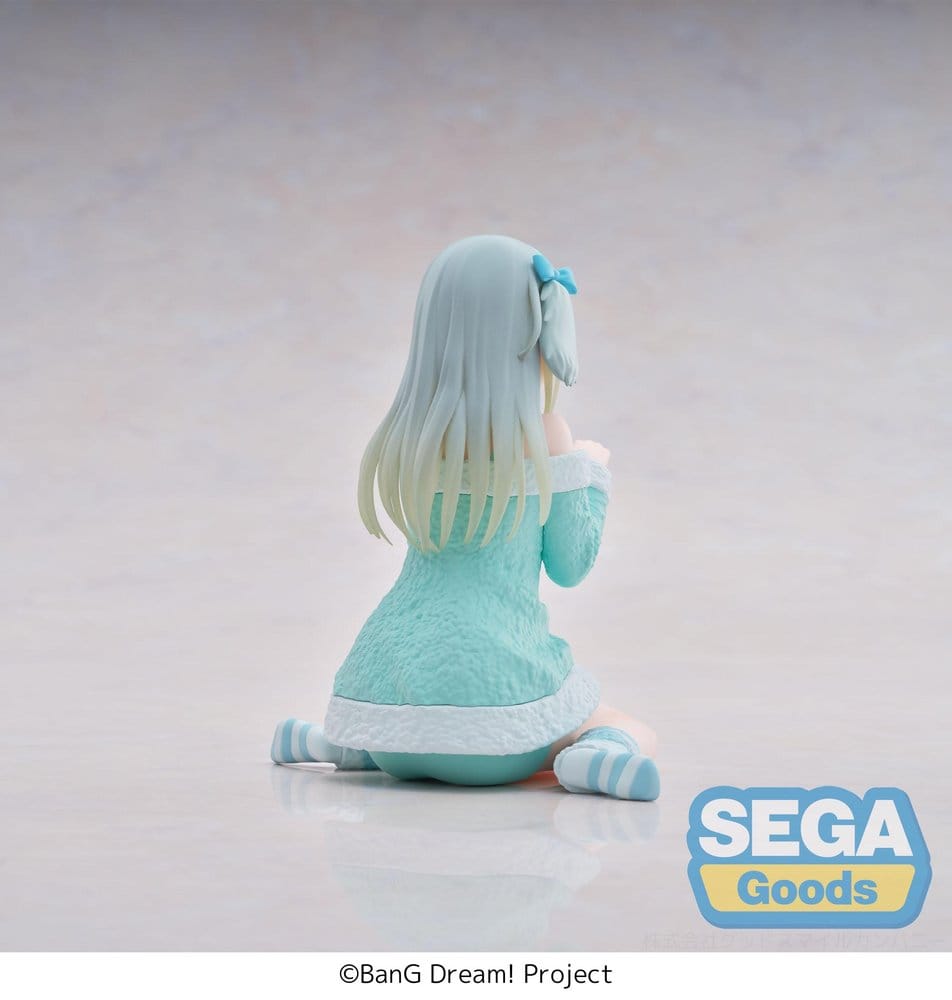 BanG Dream! figurine PVC Yumemirize Mutsumi Wakaba Pajama Party! 12 cm