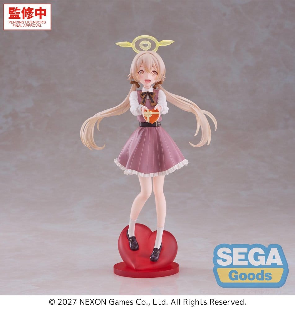 Blue Archive figurine PVC XStellar Hifumi Happy Valentine!! 22 cm
