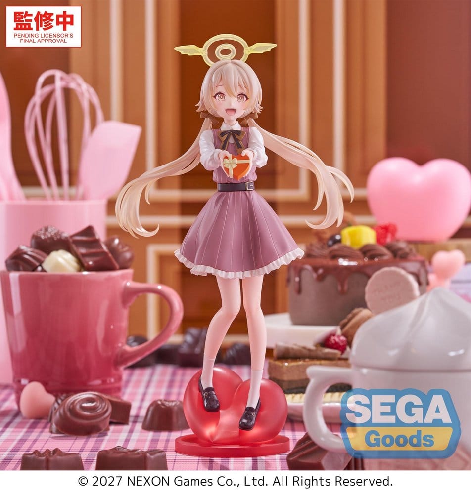 Blue Archive figurine PVC XStellar Hifumi Happy Valentine!! 22 cm