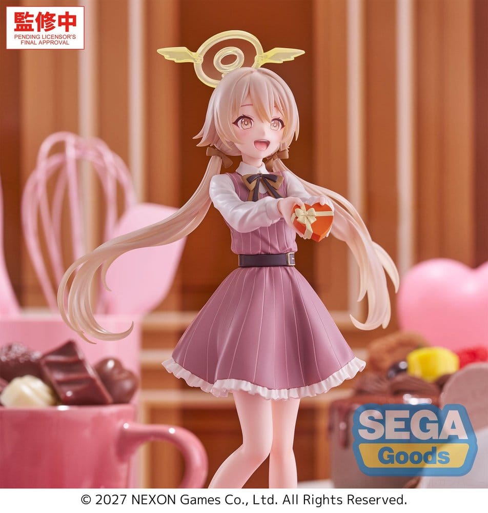 Blue Archive figurine PVC XStellar Hifumi Happy Valentine!! 22 cm