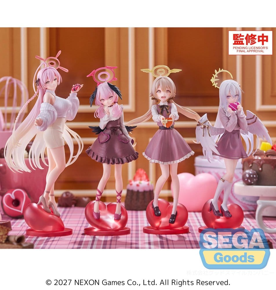 Blue Archive figurine PVC XStellar Hifumi Happy Valentine!! 22 cm