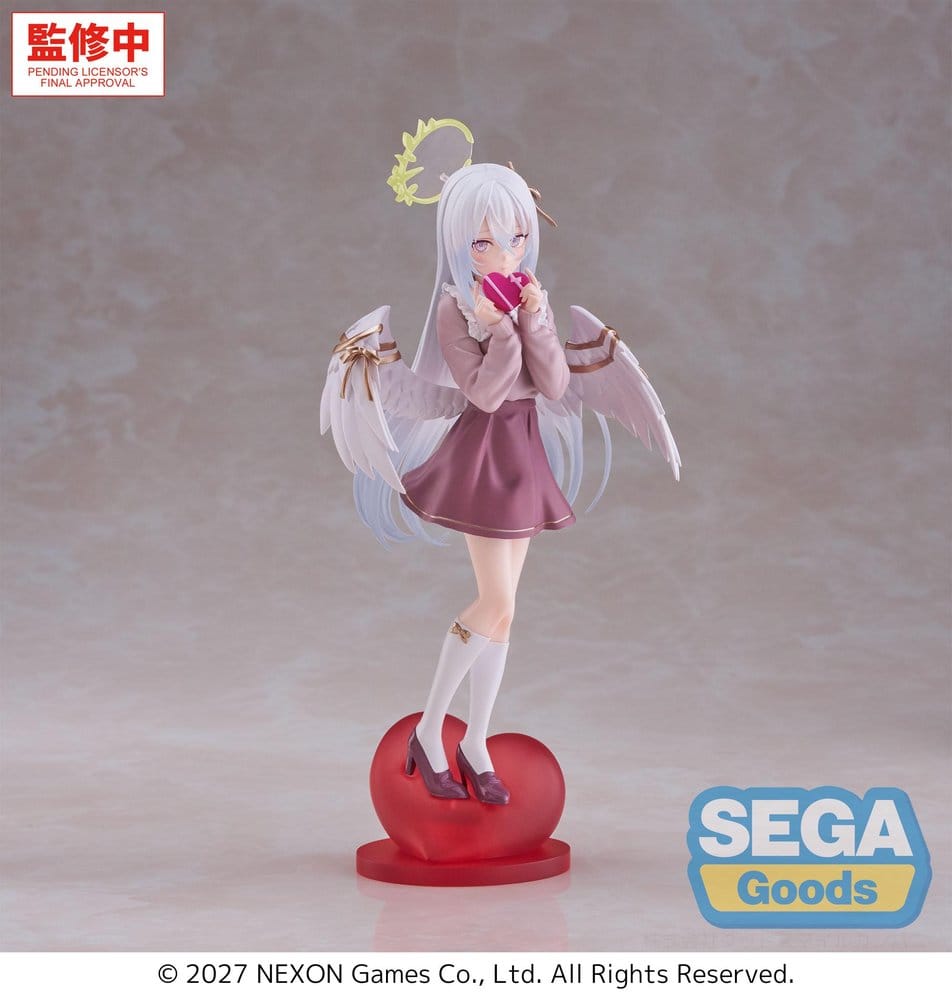 Blue Archive figurine PVC XStellar Azusa Happy Valentine!! 21 cm