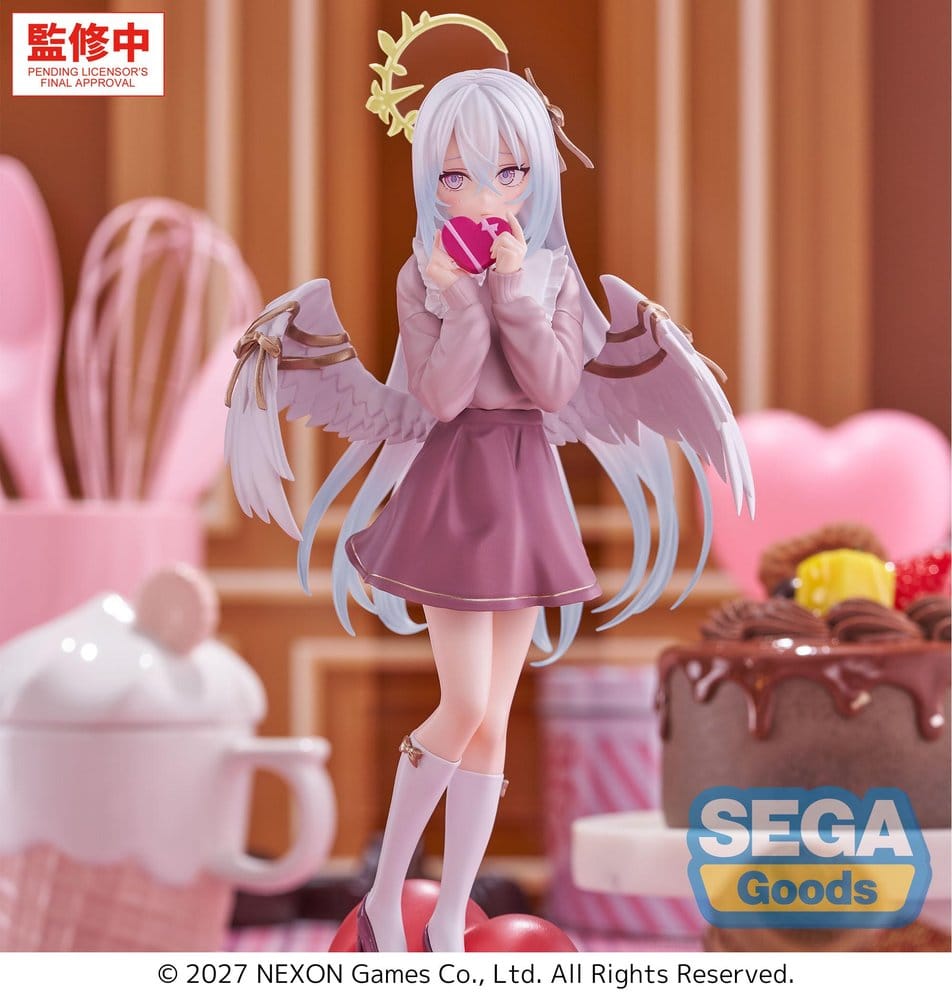 Blue Archive figurine PVC XStellar Azusa Happy Valentine!! 21 cm