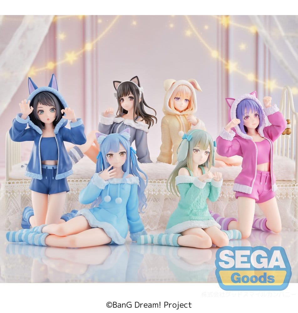 BanG Dream! figurine PVC Yumemirize Umiri Yahata Pajama Party! 16 cm