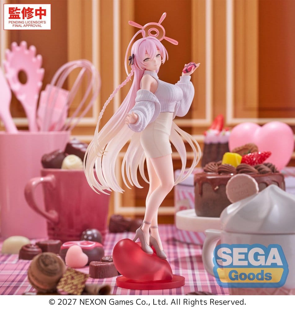 Blue Archive figurine PVC XStellar Hanako Happy Valentine!! 25 cm