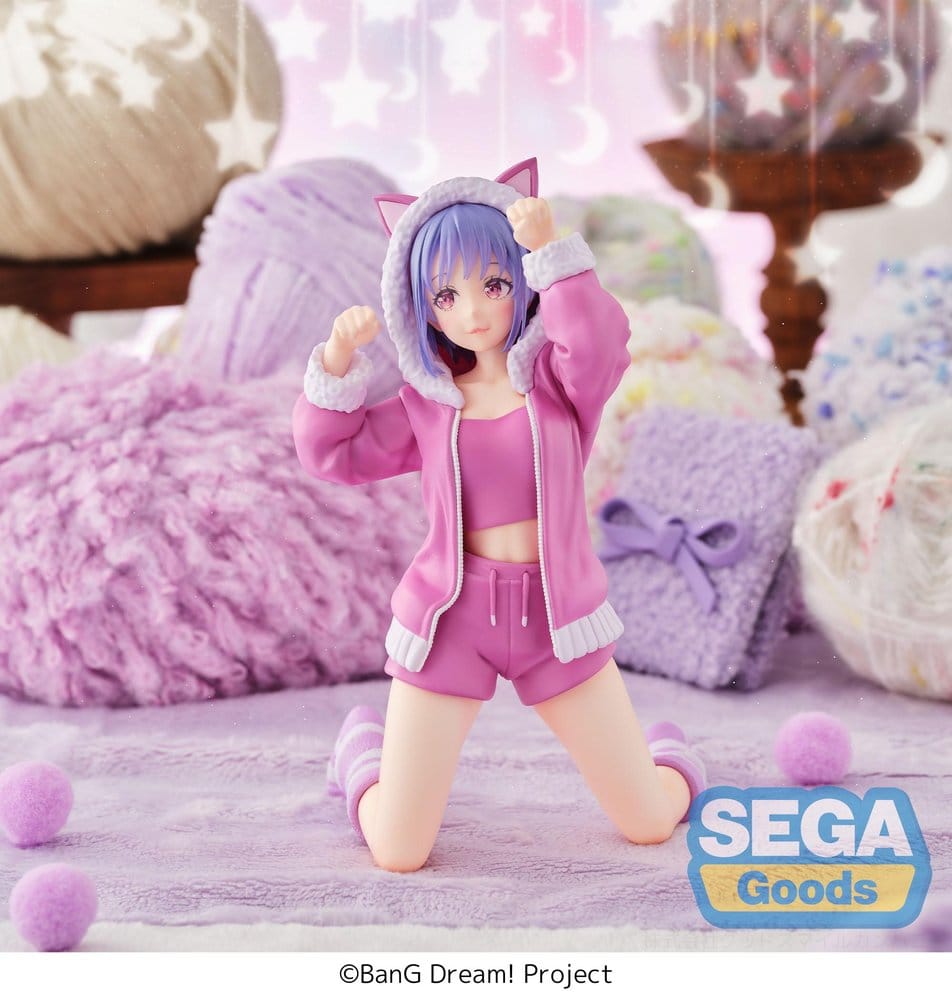 BanG Dream! figurine PVC Yumemirize Nyamu Yutenji Pajama Party! 16 cm
