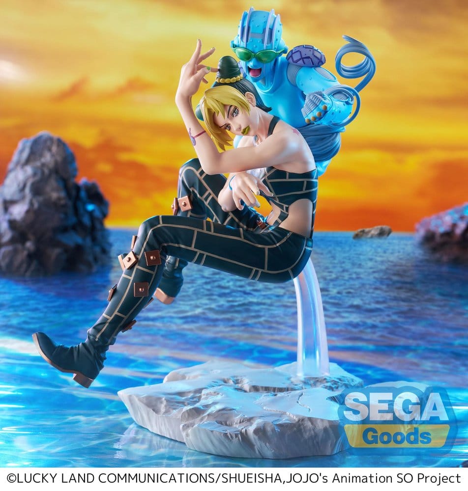 JoJo's Bizarre Adventure Stone Ocean XrossLinkMAX figurine PVC Jolyne Cujoh 19 cm
