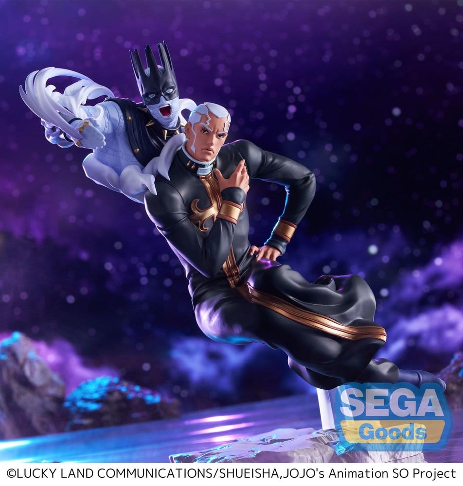 JoJo's Bizarre Adventure Stone Ocean XrossLinkMAX figurine PVC Father Pucchi 21 cm