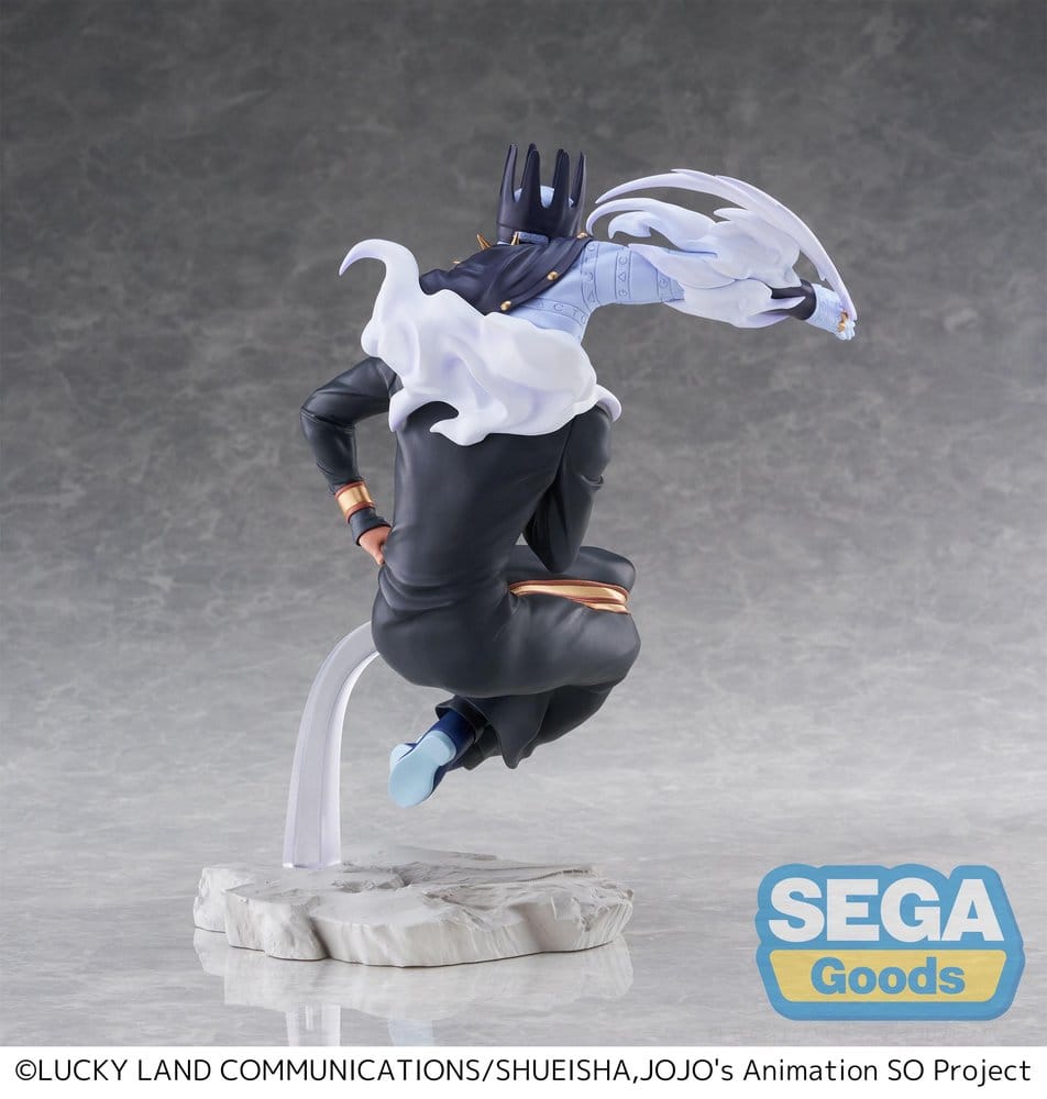 JoJo's Bizarre Adventure Stone Ocean XrossLinkMAX figurine PVC Father Pucchi 21 cm