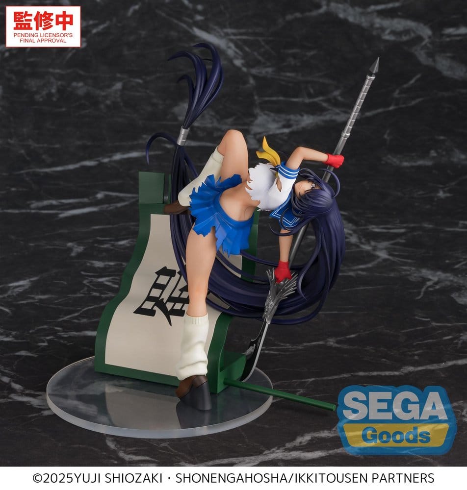 Ikki Tousen XStellar figurine PVC Unchou Kan'u 19 cm