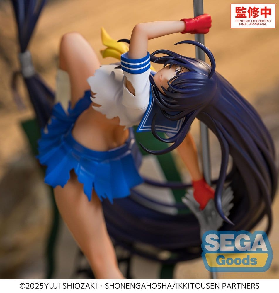 Ikki Tousen XStellar figurine PVC Unchou Kan'u 19 cm
