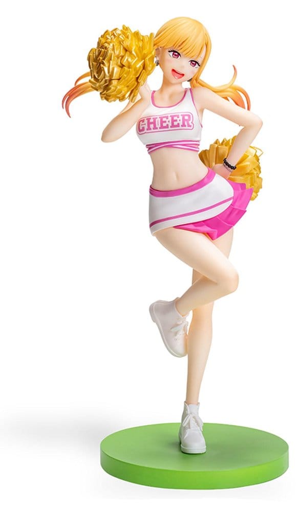 My Dress-Up Darling Luminasta figurine PVC Marin Kitagawa Cheering! 18 cm